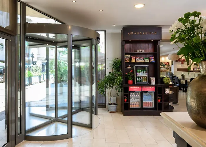 Leonardo BudapestAlbergo